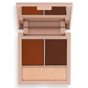 Revolution Face Powder Contour‎ Compact MEDIUM Palette 0.24 oz